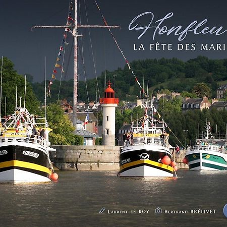 Апартаменты Le Bellevue - Beautiful Sea View Онфлёр Экстерьер фото