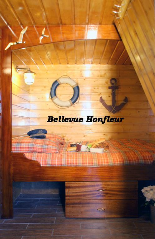 Апартаменты Le Bellevue - Beautiful Sea View Онфлёр Экстерьер фото